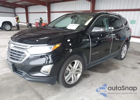 2018 Chevrolet Equinox Premier z USA, uszkodzony, nr VIN 2GNAXVEVXJ6106716